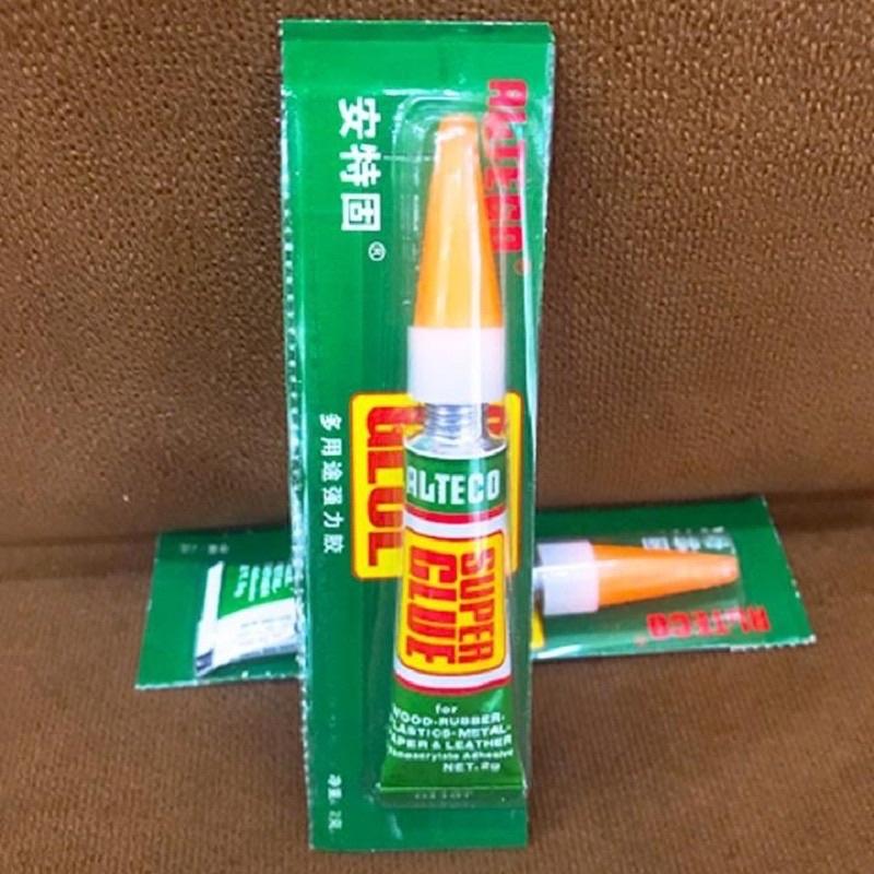 Keo Dán Đa Năng Siêu Dính Trên Mọi Chất Liệu SuperGlue 2g