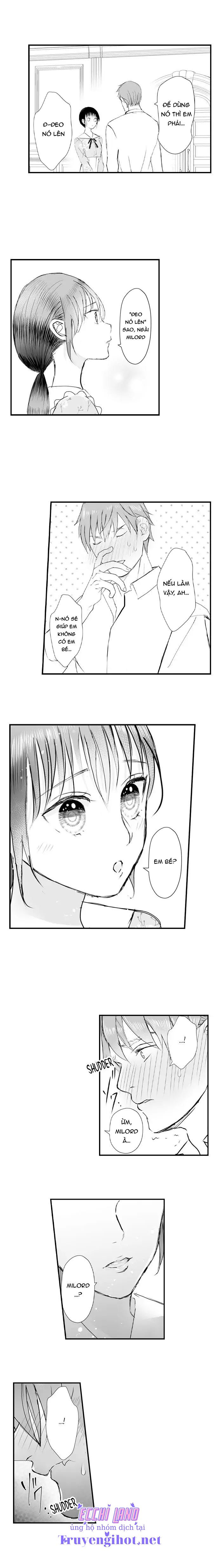 tân nương của quái thú ~ hỡi nửa kia định mệnh,hãy mang trong mình đứa con của ta chapter 20.2 3