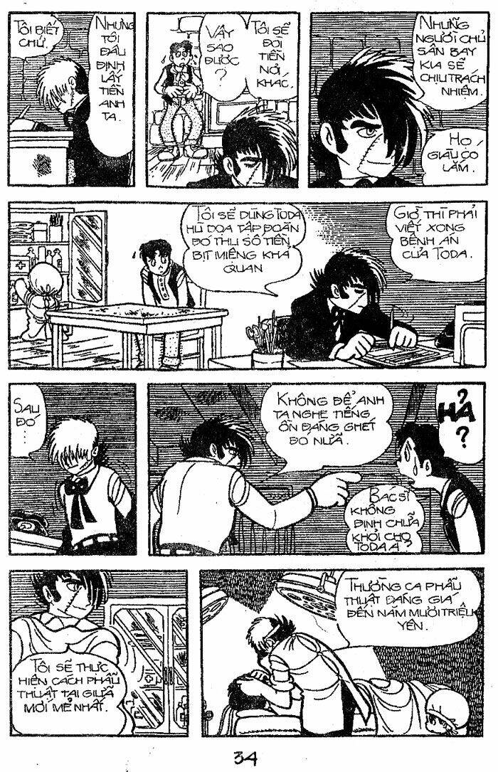 bác sĩ quái dị chapter 141 12