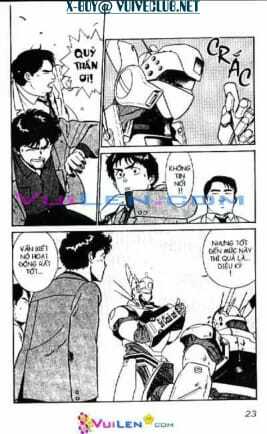 cảnh sát cơ động chapter 5 22