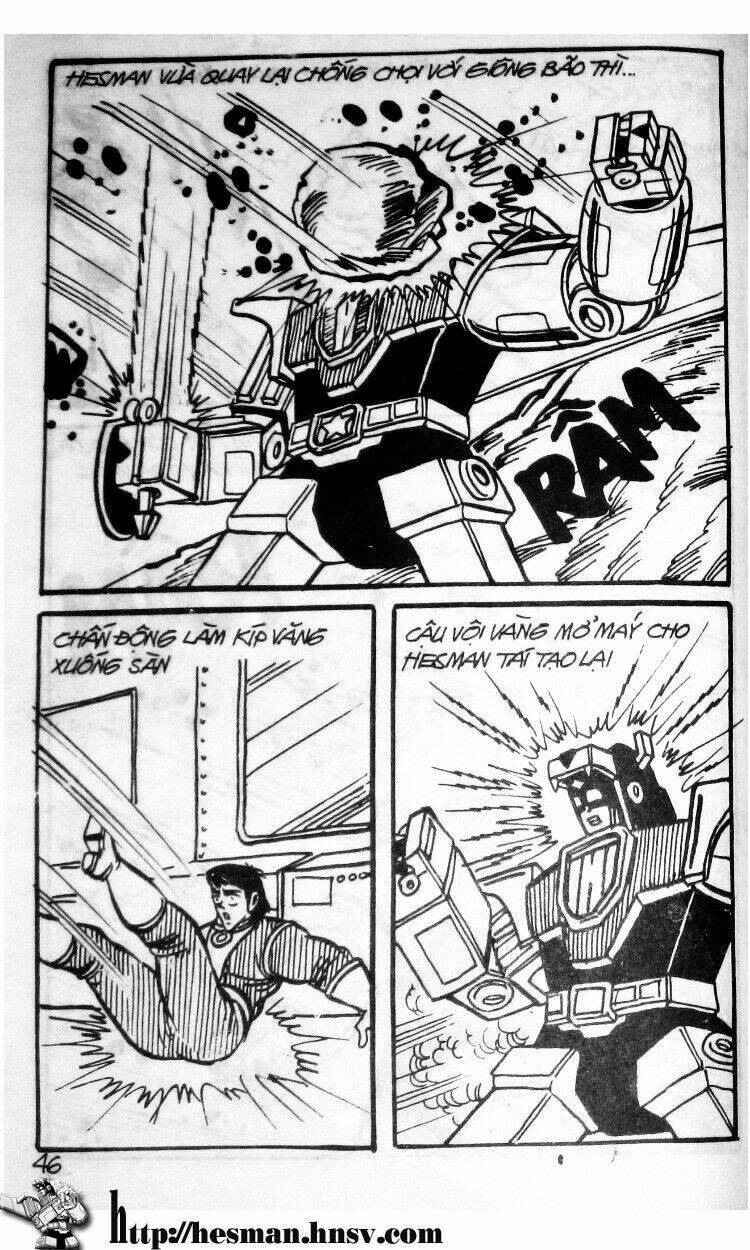 dũng sĩ hesman chapter 97 43
