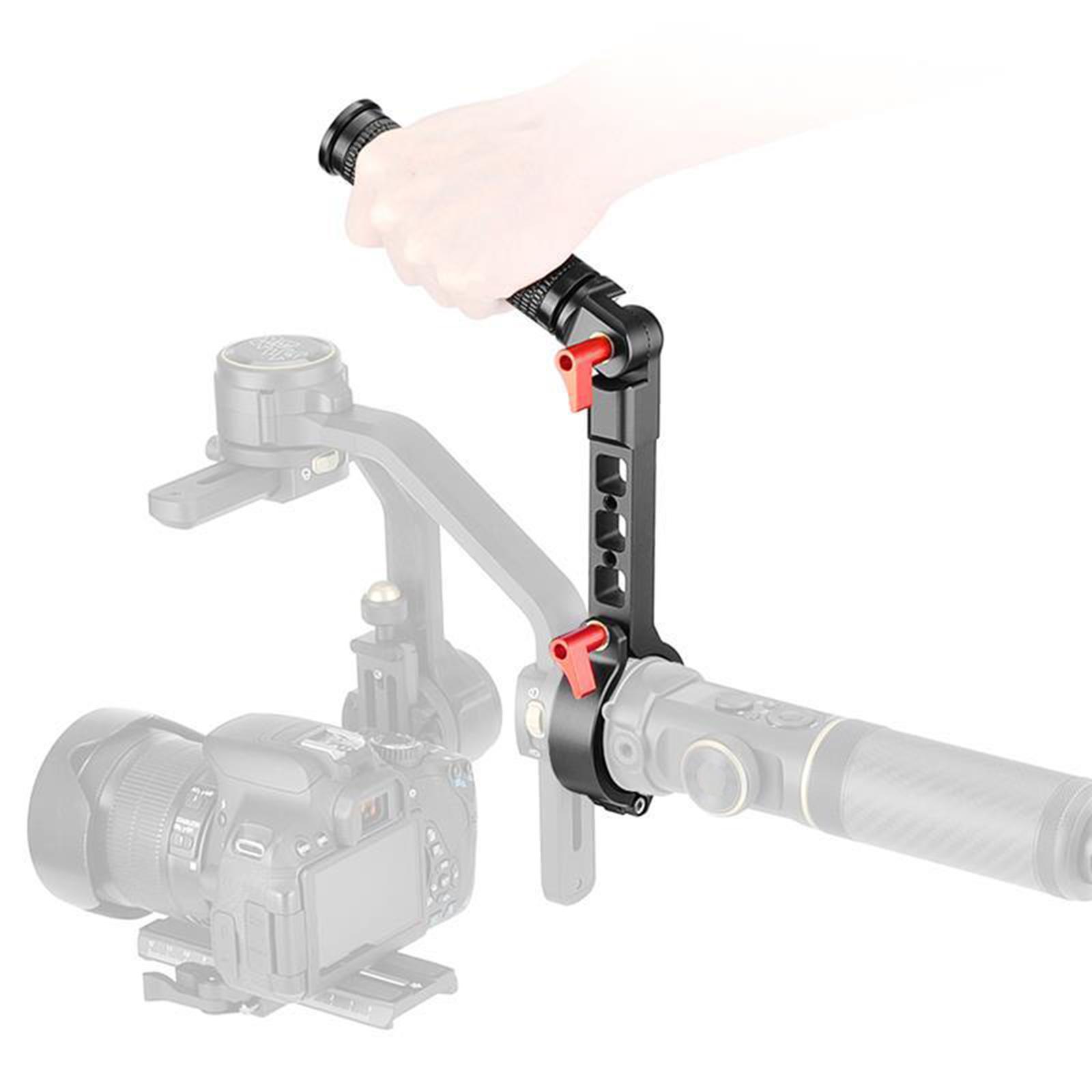 Adjustable Low Angle Hand Grip Extension Arm Holder for  Crane 2S