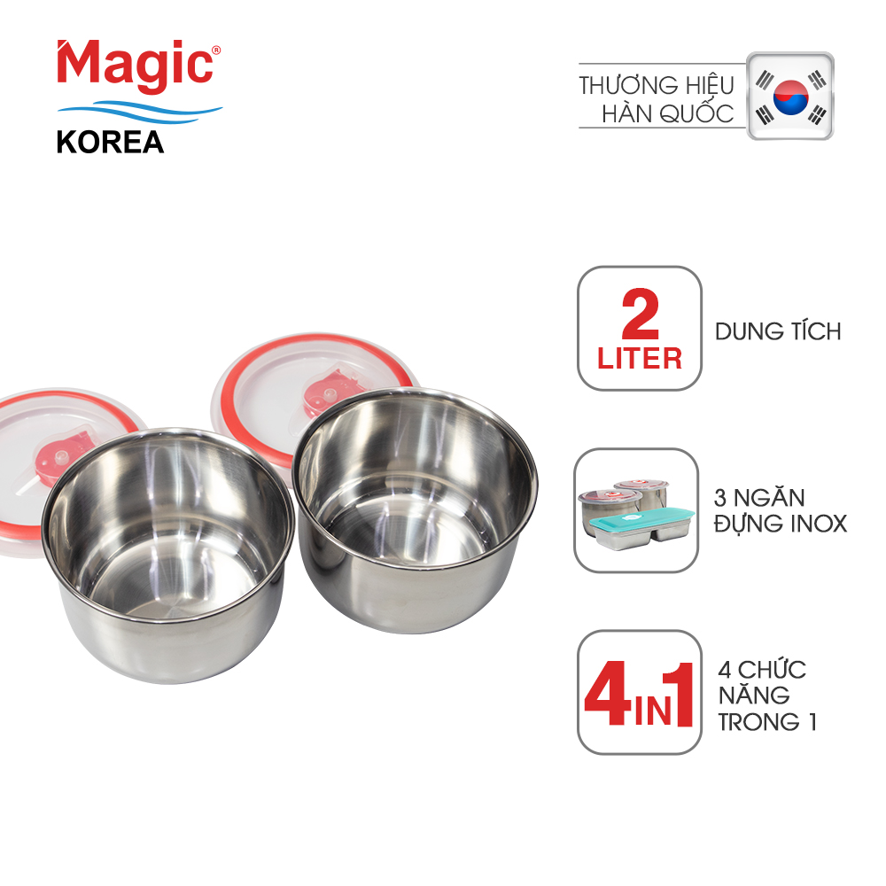 Máy hâm nóng thức ăn Magic Korea A09 - Hàng chính hãng