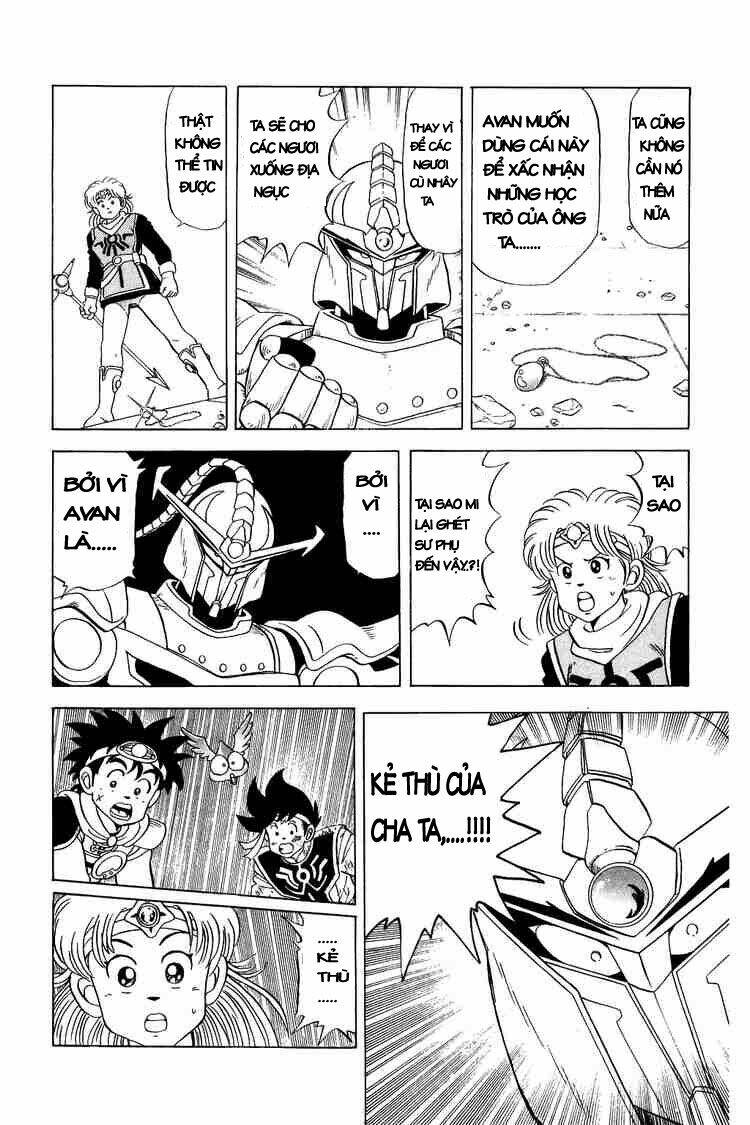 dragon quest - dấu ấn rồng thiêng chapter 36 7