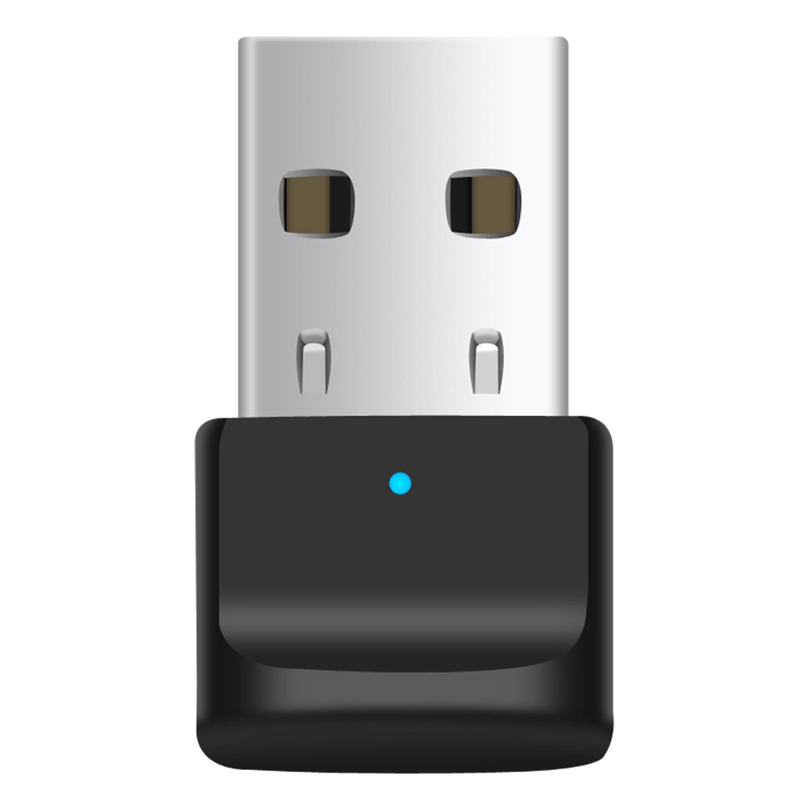 USB Bluetooth 5.0 Adapter  Receiver ,Long Range Wireless 2-In-1