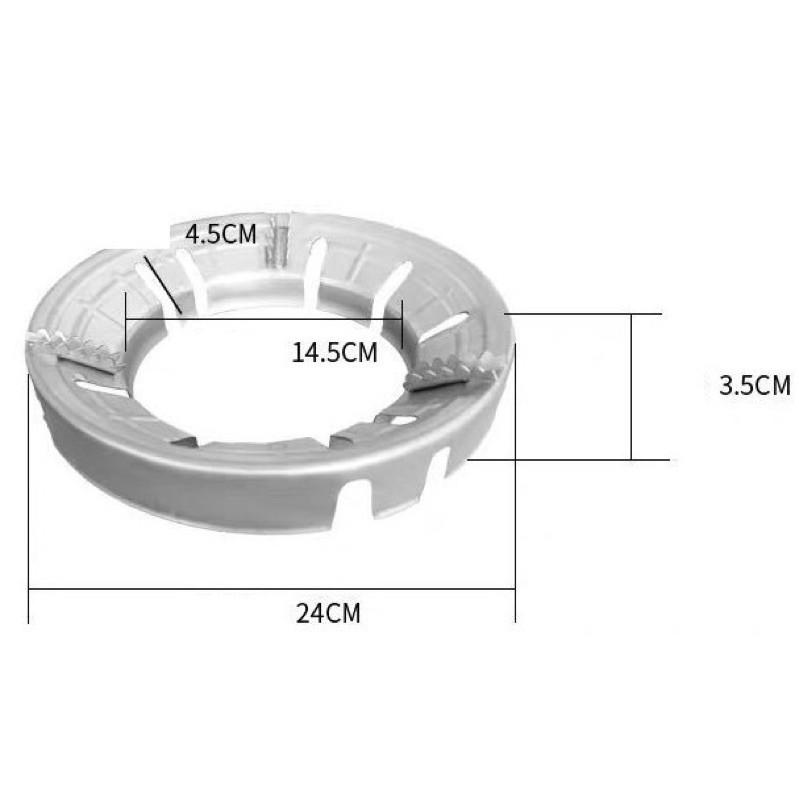 Kiềng Chắn Gió - Kiềng Bếp Ga