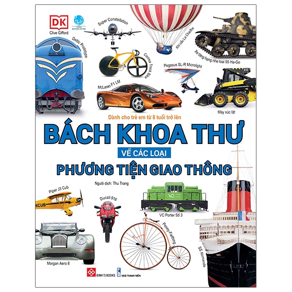 Bách khoa thư về các loại phương tiện giao thông (ĐT)