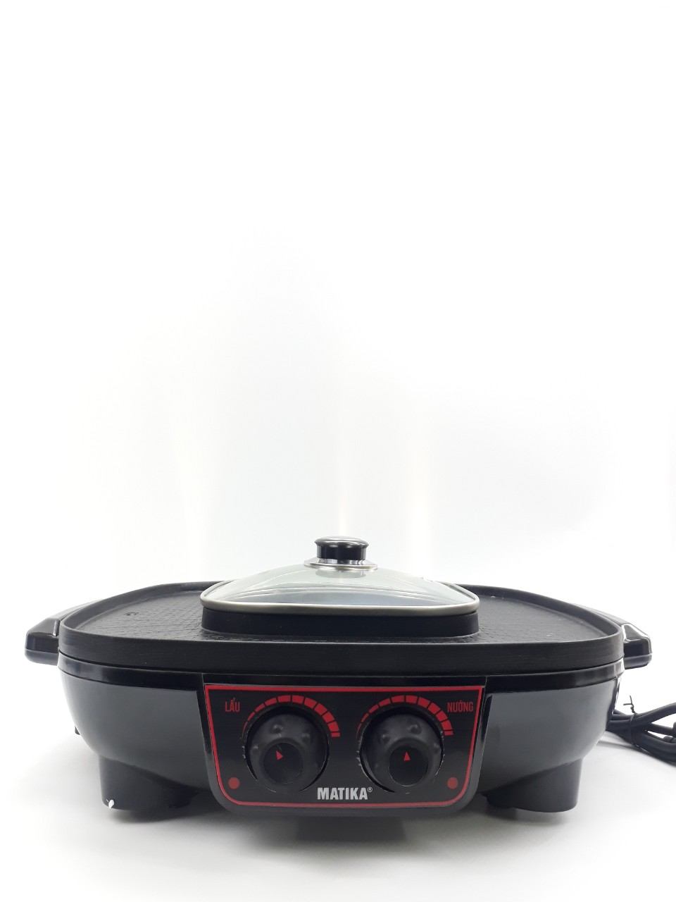 Nồi lẩu nướng 2in1 cao cấp Matika MTK-4020 - Hàng chính hãng