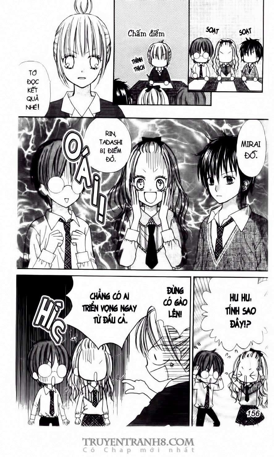 tiệm thời trang, love cotton chapter 12 13