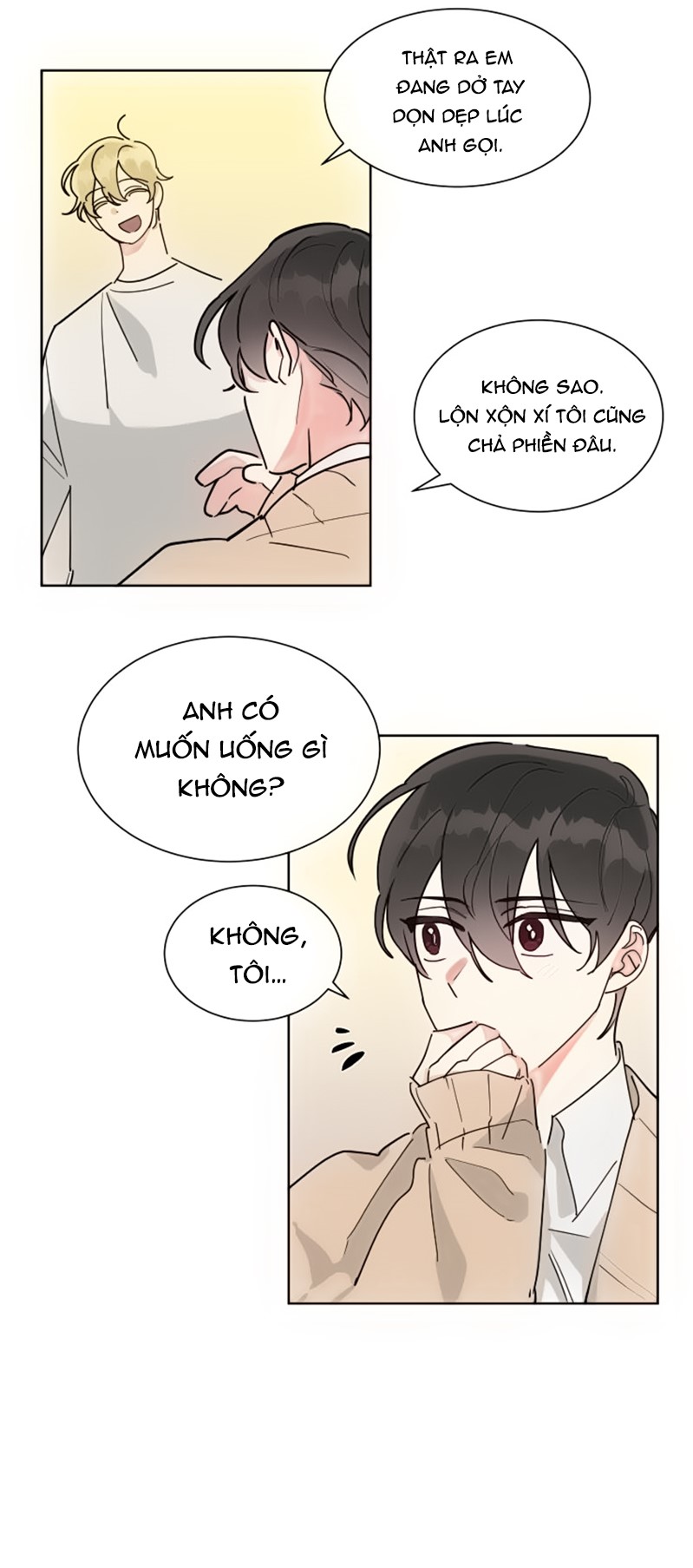Không Còn Trong Sáng chapter 18 - Trang 9