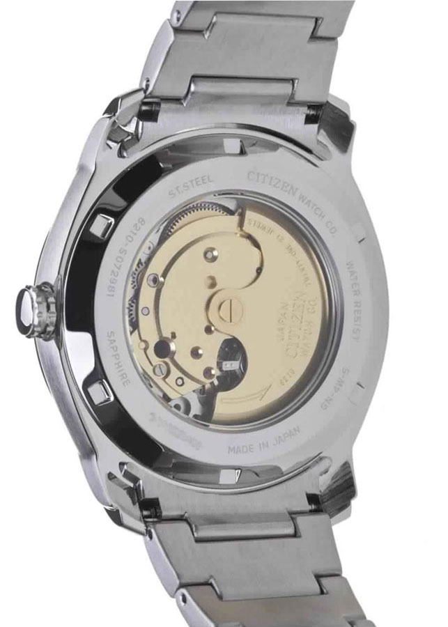 Đồng Hồ Nam Citizen Dây Thép Không Gỉ NJ0020-51B - Mặt Trắng