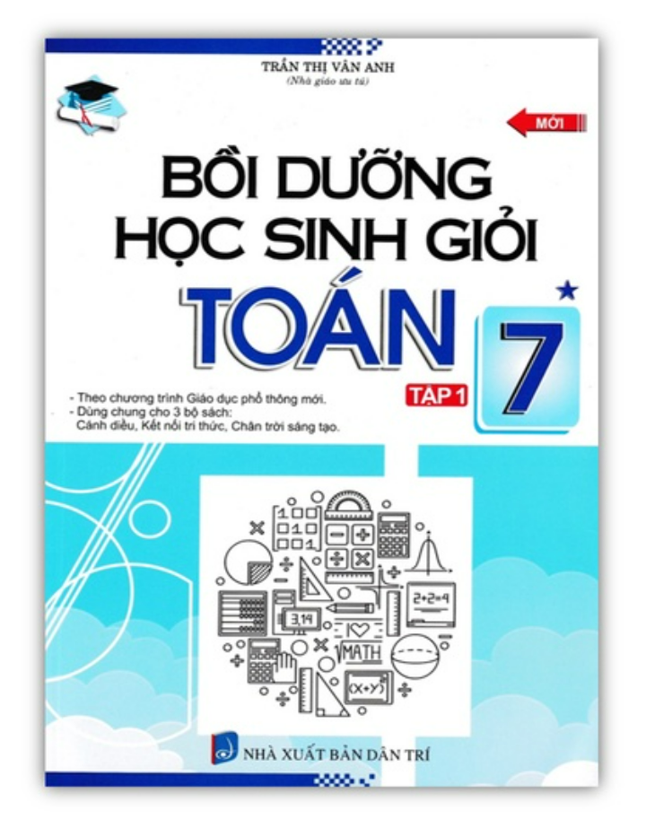 Sách - Bồi Dưỡng Học Sinh Giỏi Toán 7 - Tập 1