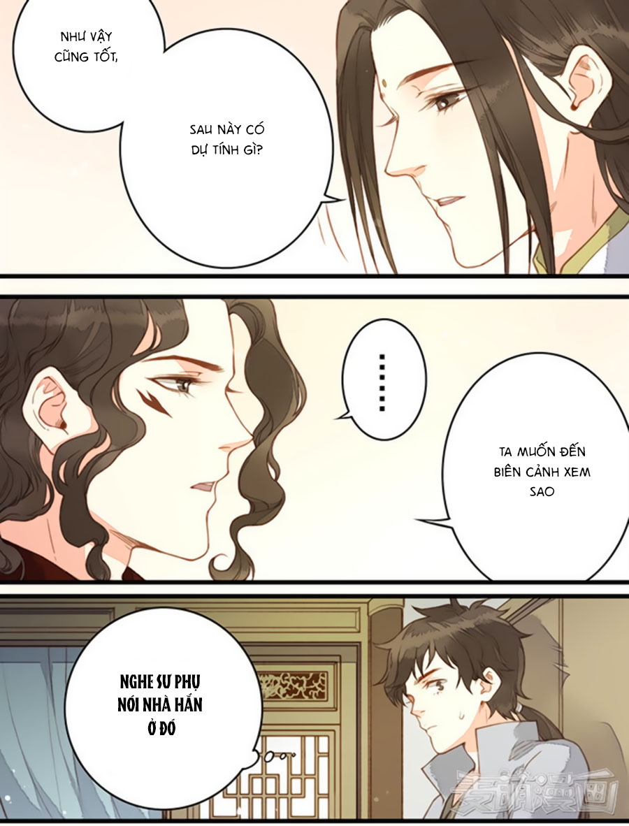 An Gia Hữu Nữ chapter 57 - Trang 12