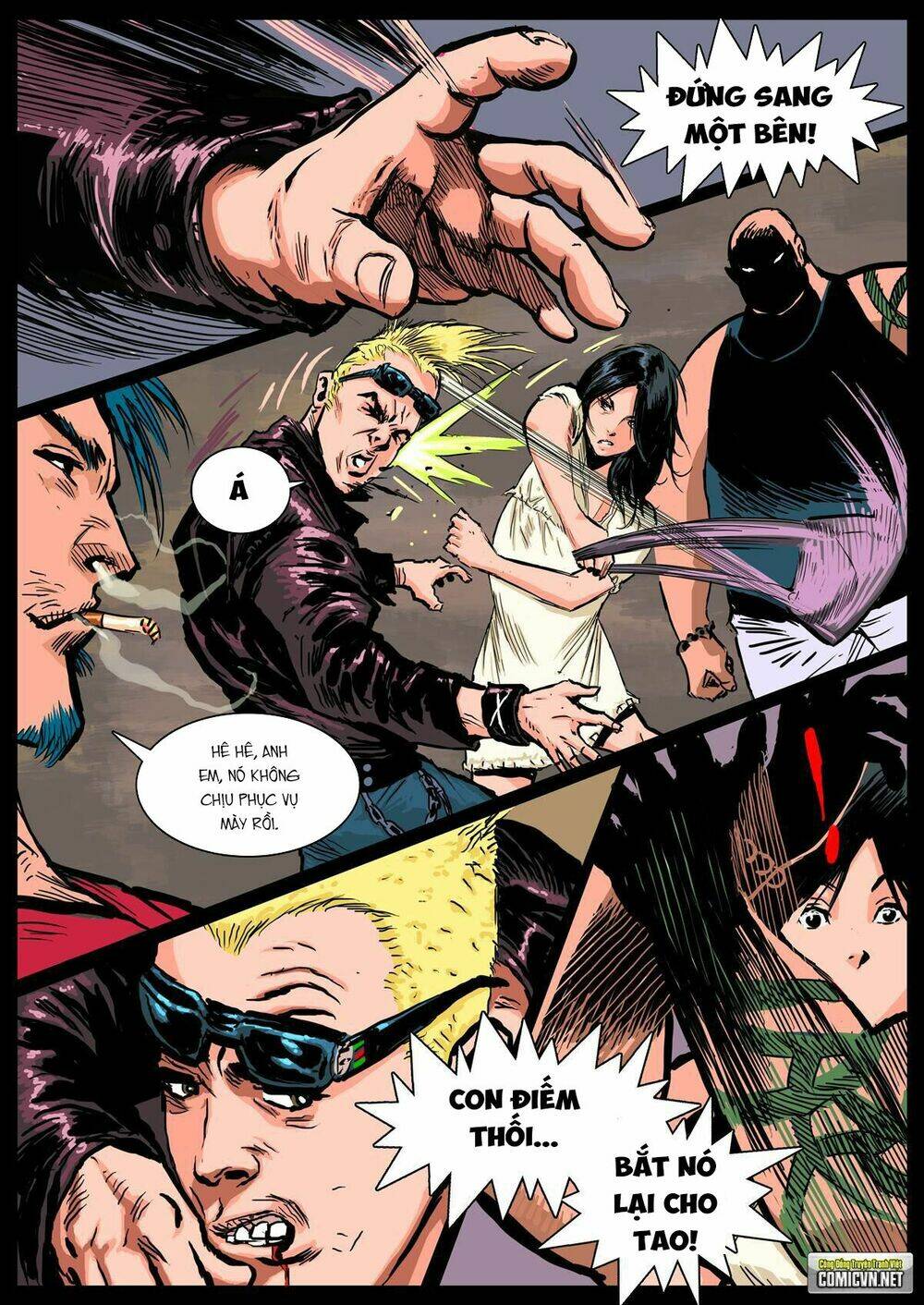 shadow chasers (thợ săn bóng tối) chapter 13 10