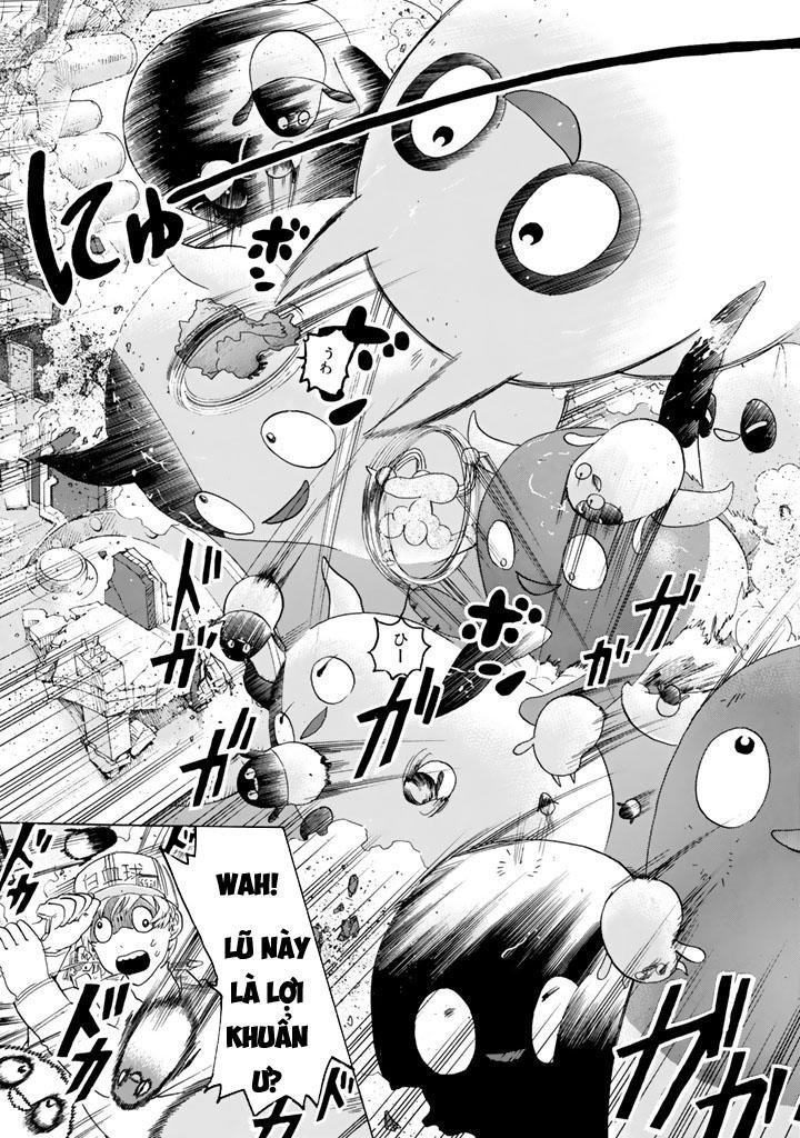 hataraku saibou! chapter 25 13