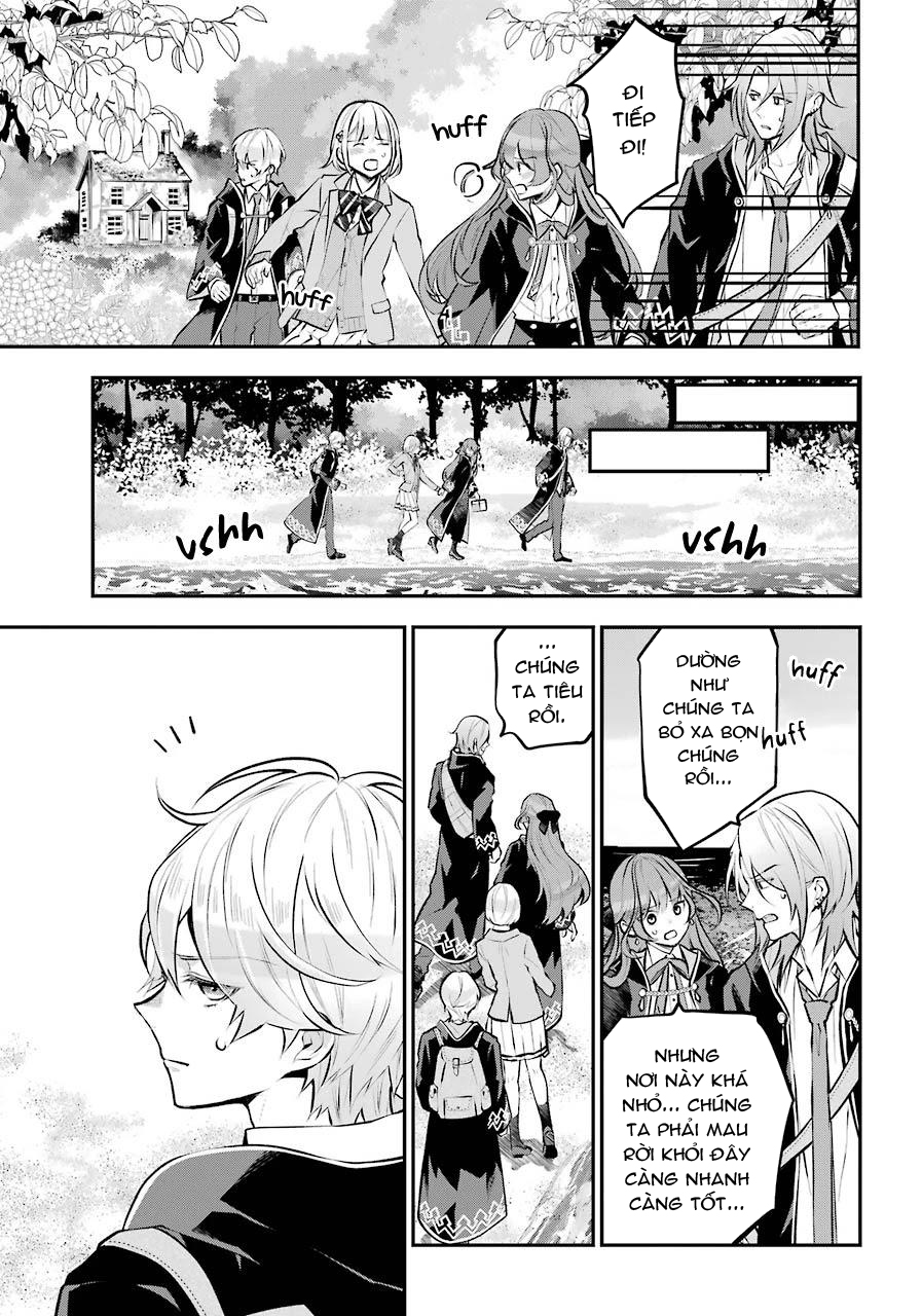 câu chuyện về sự luân hồi ở thế giới maydare chapter 14 15