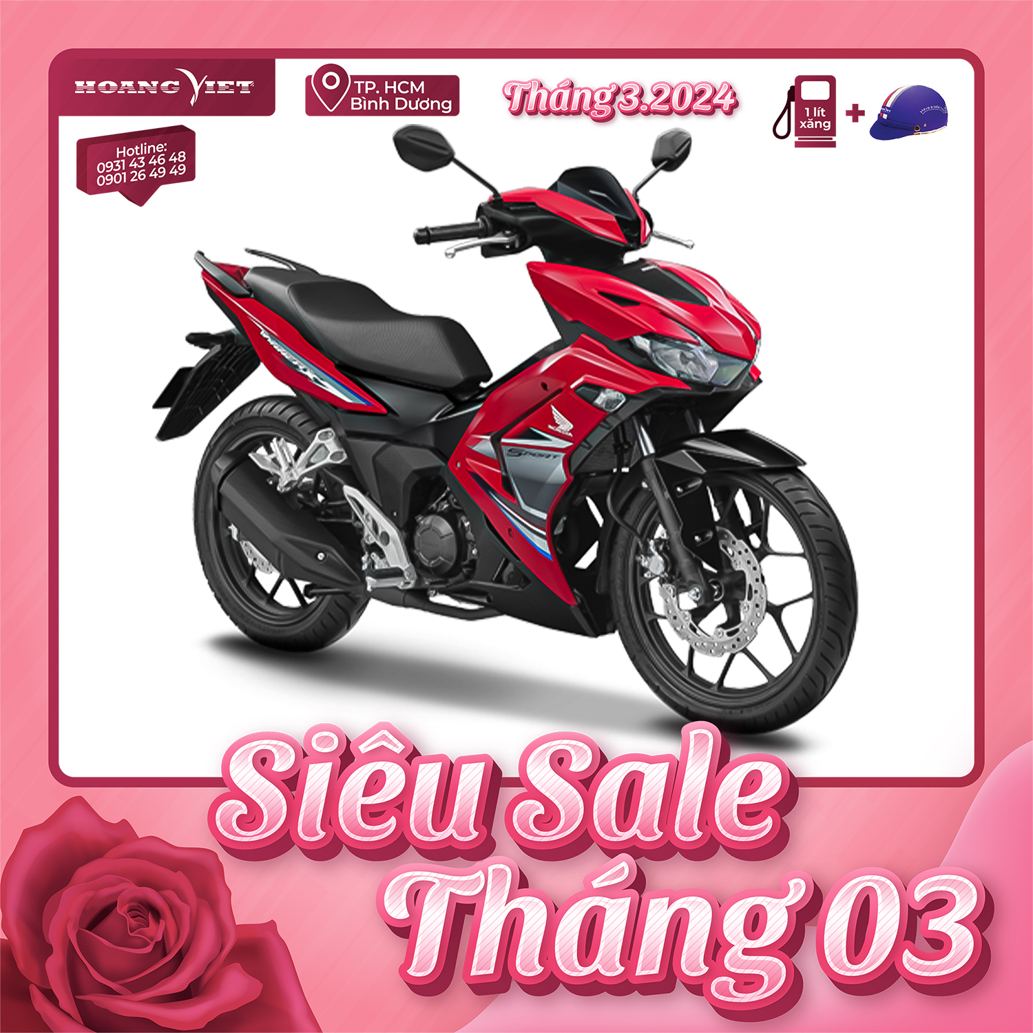 Xe máy Honda Winner X 2022 - Phiên bản Tiêu Chuẩn