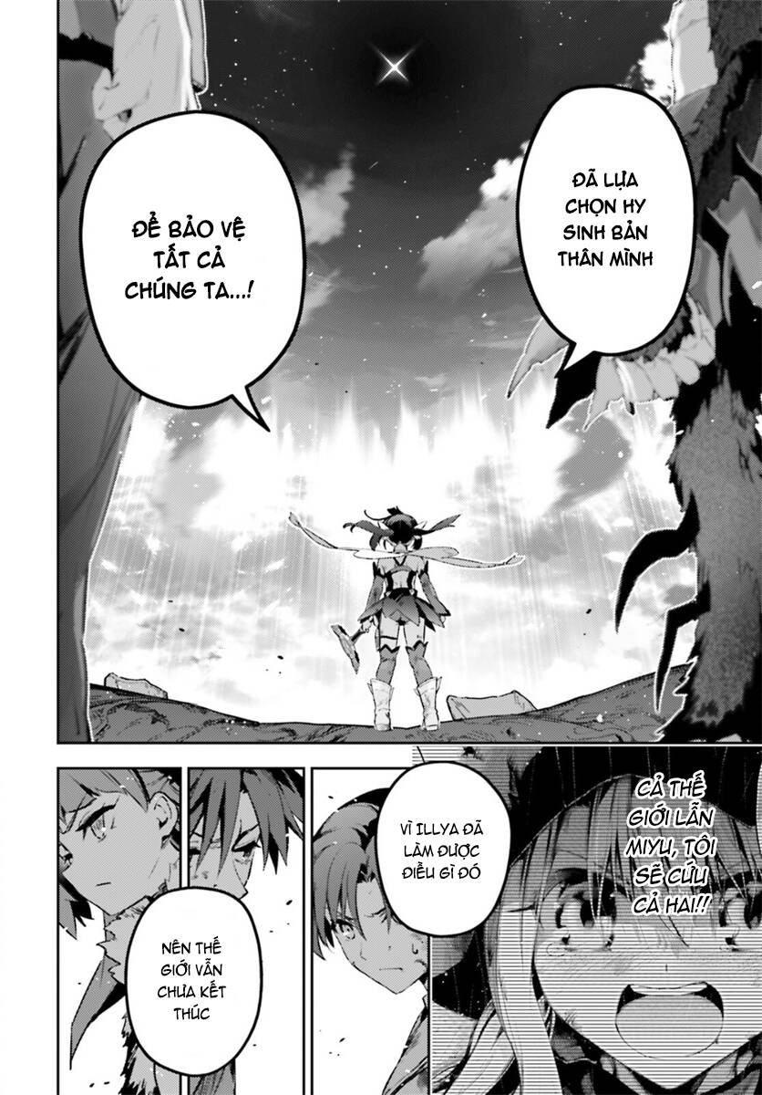 fate/kaleid liner prisma illya drei! chapter 71 15