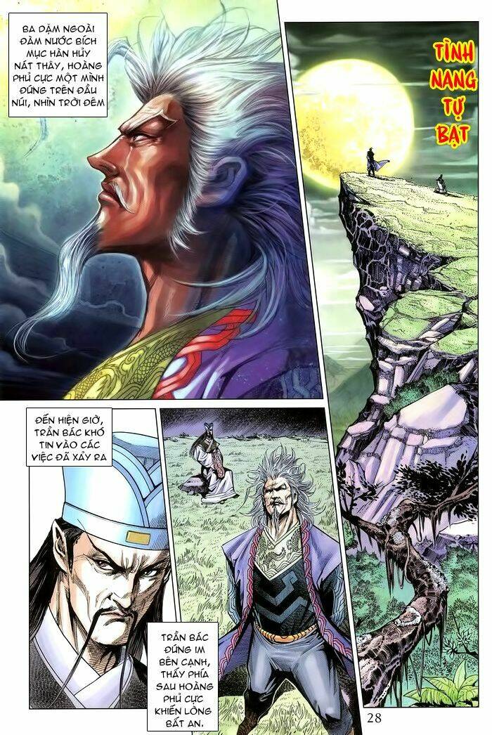 thiên tử truyền kỳ 5 - như lai thần chưởng chapter 174 28