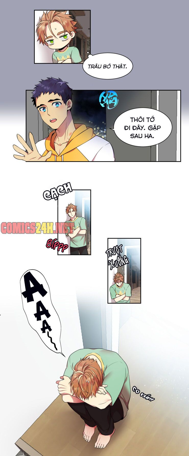 thiếu niên đào hoa chapter 12 22