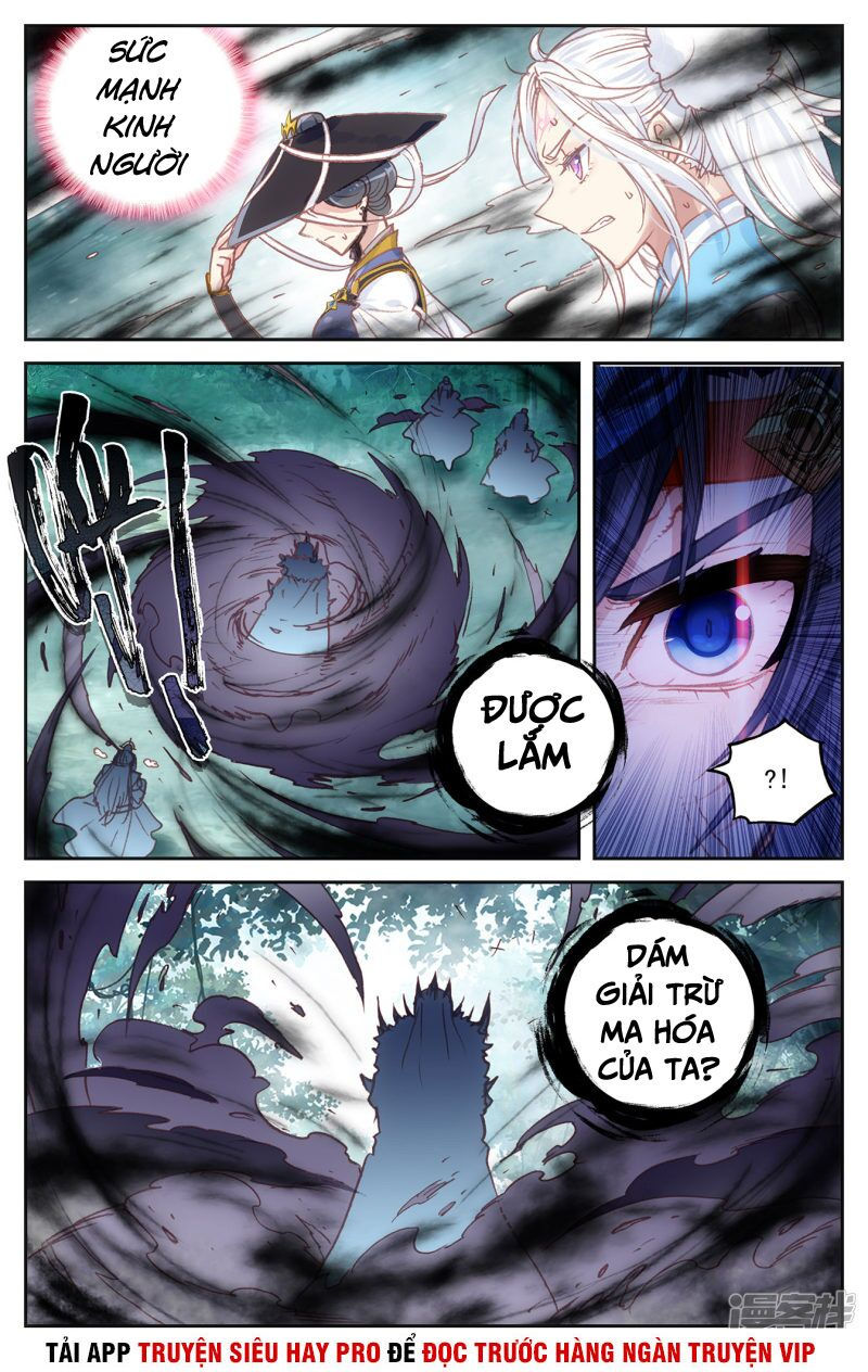 thương khung bảng chi thánh linh kỷ chapter 125 2