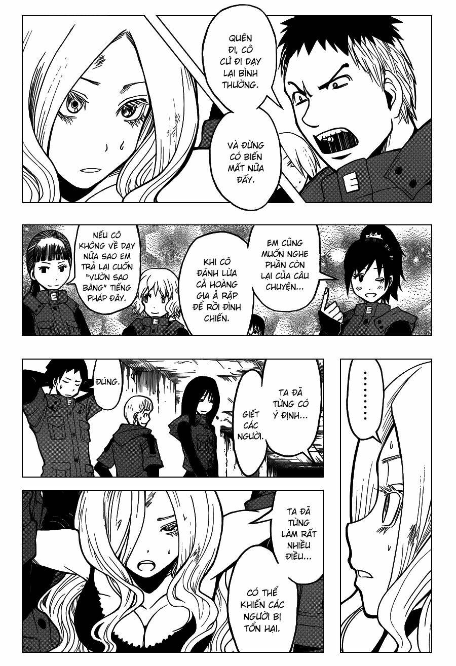 hãy ám sát ta để cứu lấy trái đất chapter 110 8