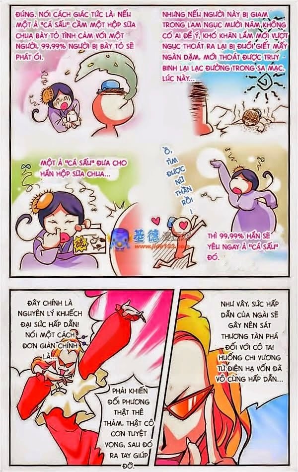 mỹ hình yêu tinh đại hỗn chiến ngoại truyện chapter 13 5