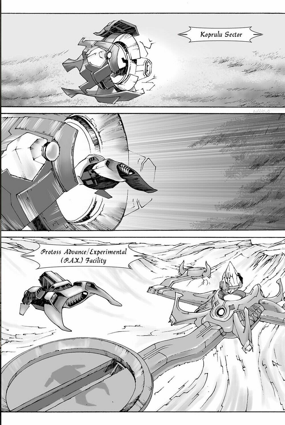 starcraft: frontline | tiền tuyến chapter 2.2 7