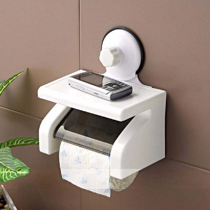 Hộp Đựng Giấy Vệ Sinh Hút Chân Không