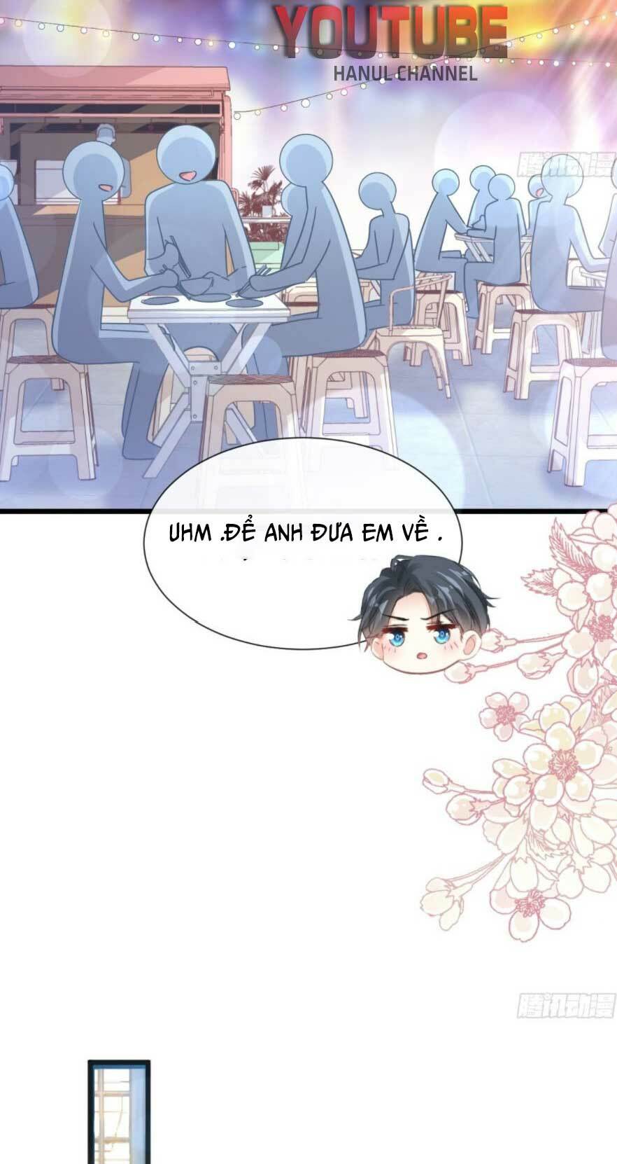 bá đạo tổng tài nhẹ nhàng yêu chapter 75.1 5