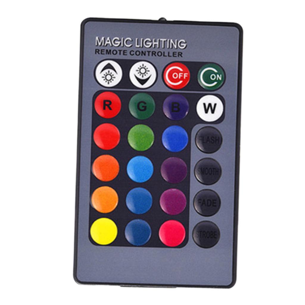 Remote Controller For LED Light Bulb Memory Function 5 Level Brightness