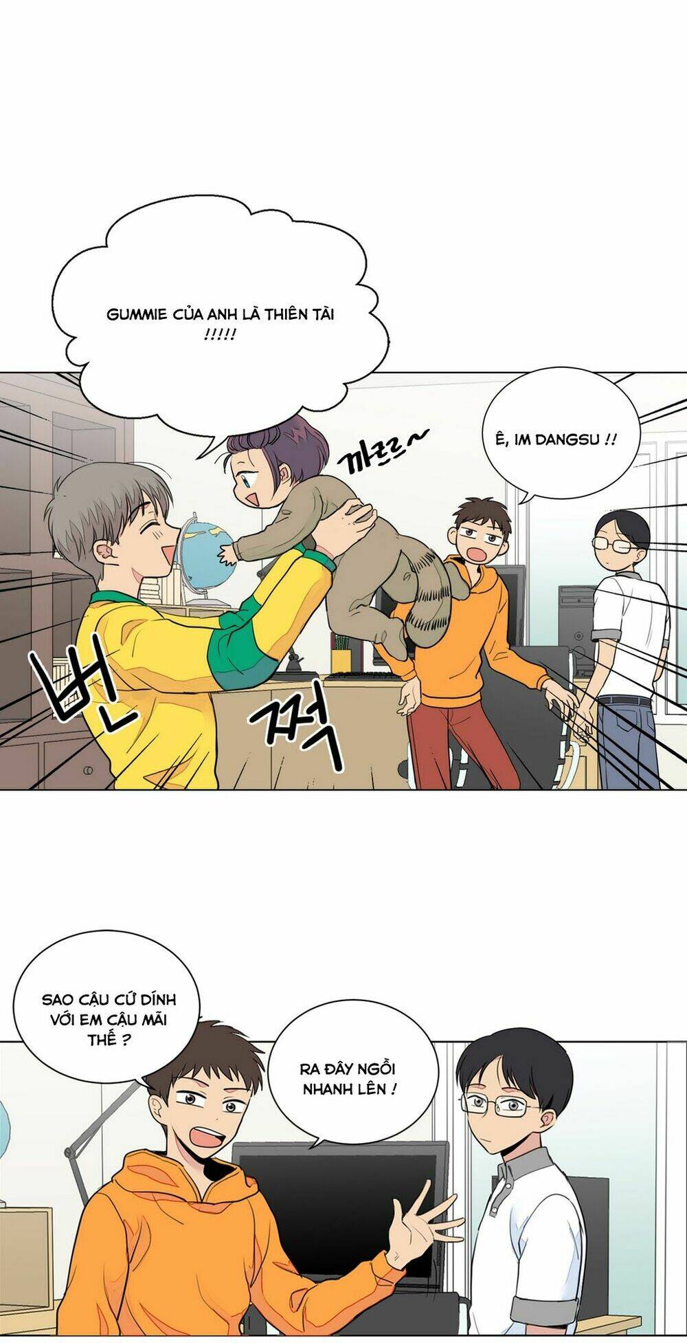 cậu nhóc tiểu học mà tôi yêu! chapter 15 4