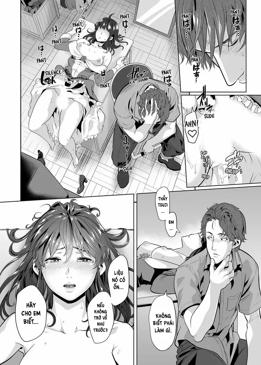 quấy rối cho đến khi cô ấy ra! chapter 26.2 1