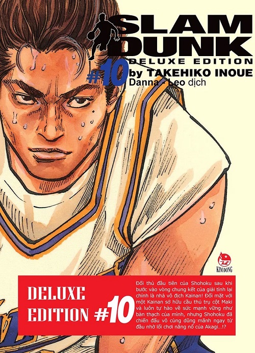 Sách - Slam Dunk  - tập 10