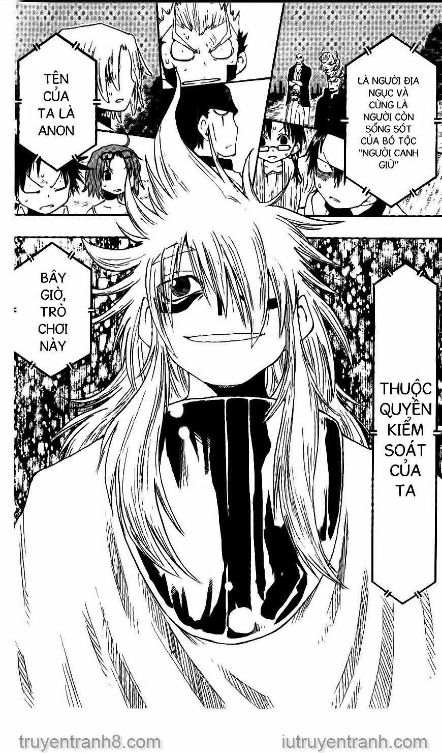 law of ueki chapter 147 4