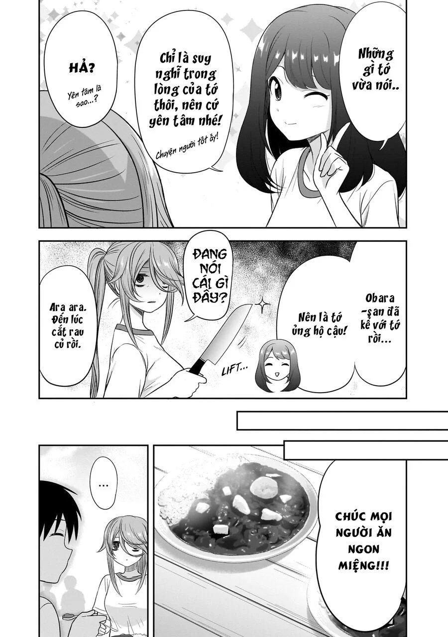 cô nàng u ám cùng lớp của tôi chapter 29 12