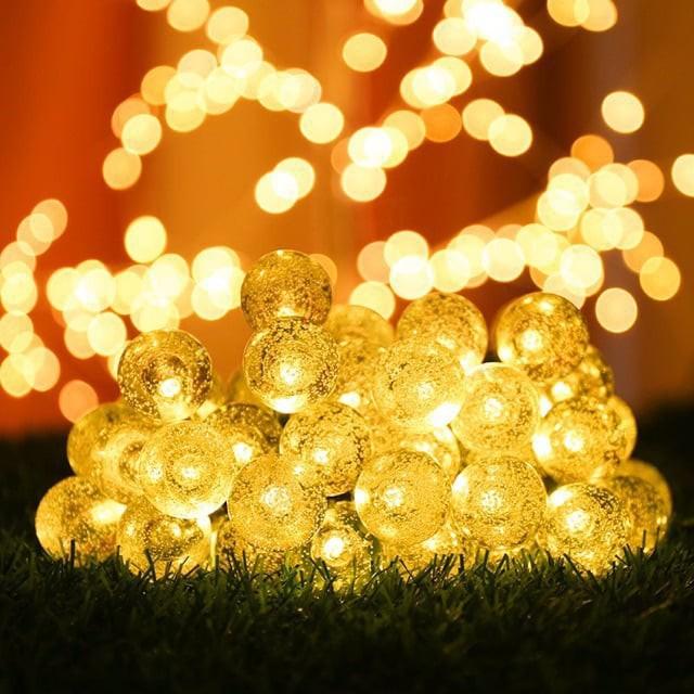 ĐÈN NHÁY TRANG TRÍ BÓNG LED BI BỌT dây 70 bóng