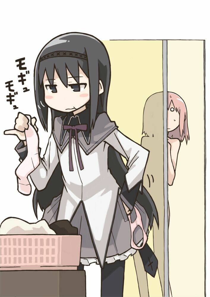 madoka homura collection chapter 3.5 4