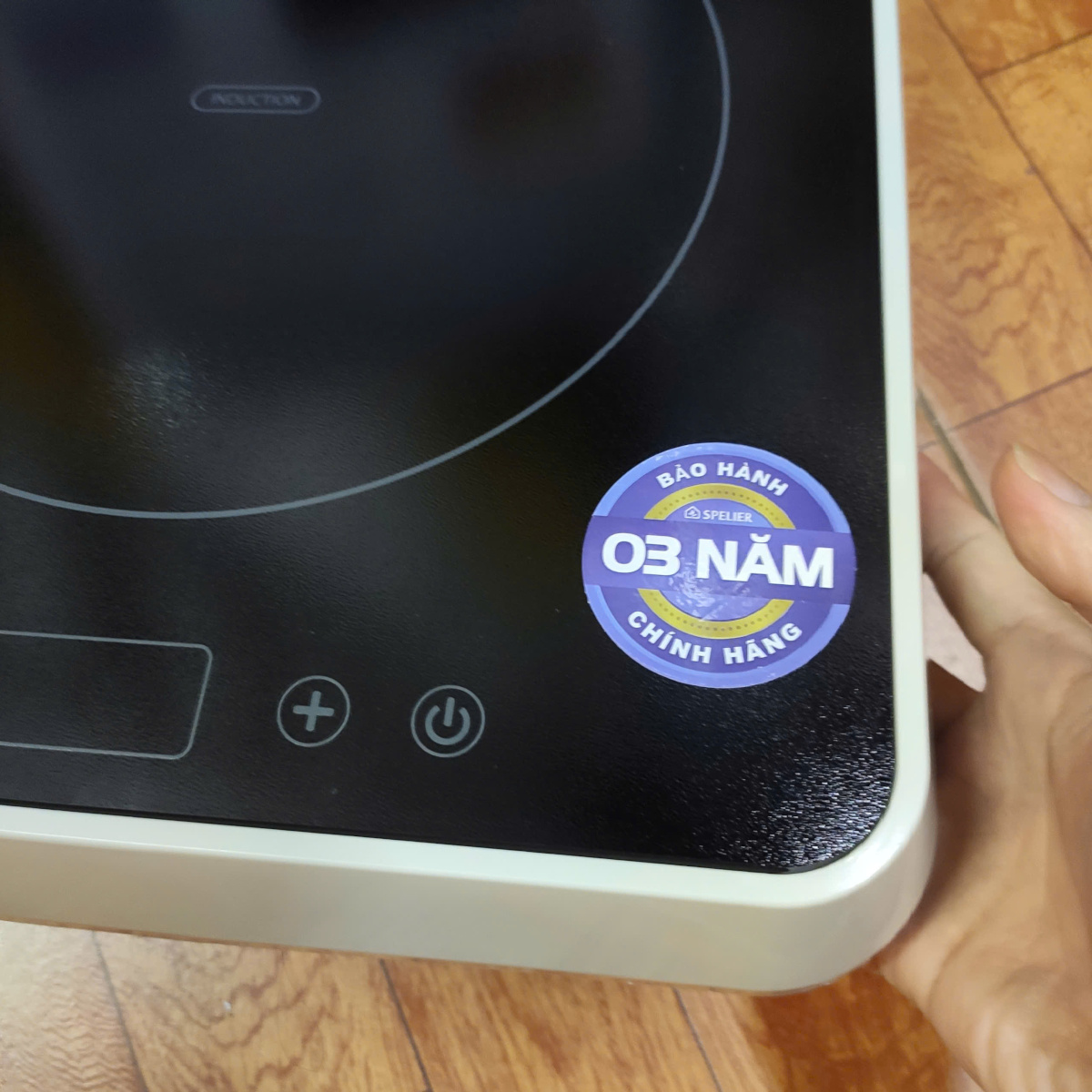 Bếp từ đơn Đức SP-09T công suất 2000W, bảo hành 3 năm - Hàng chính hãng