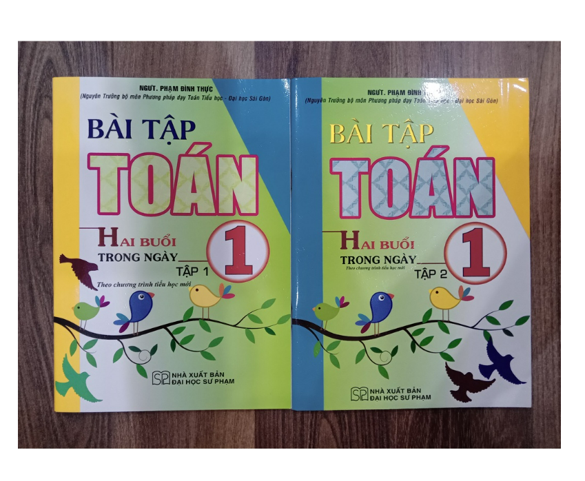 Sách - Bài Tập Toán 1 Tập 1 Hai Buổi Trong Ngày