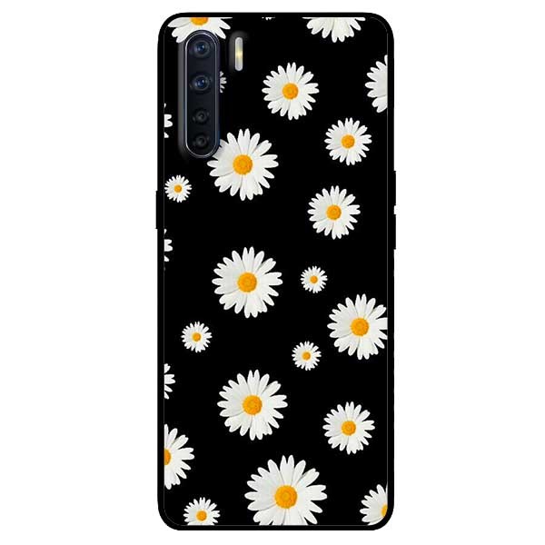 Ốp lưng dành cho Oppo Reno 3  - Reno 3 Pro - mẫu Hoạ Tiết Hoa Cúc