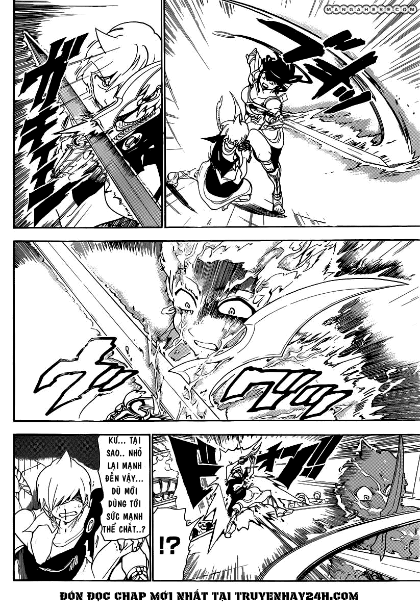 magi - the labyrinth of magic chapter 140 2