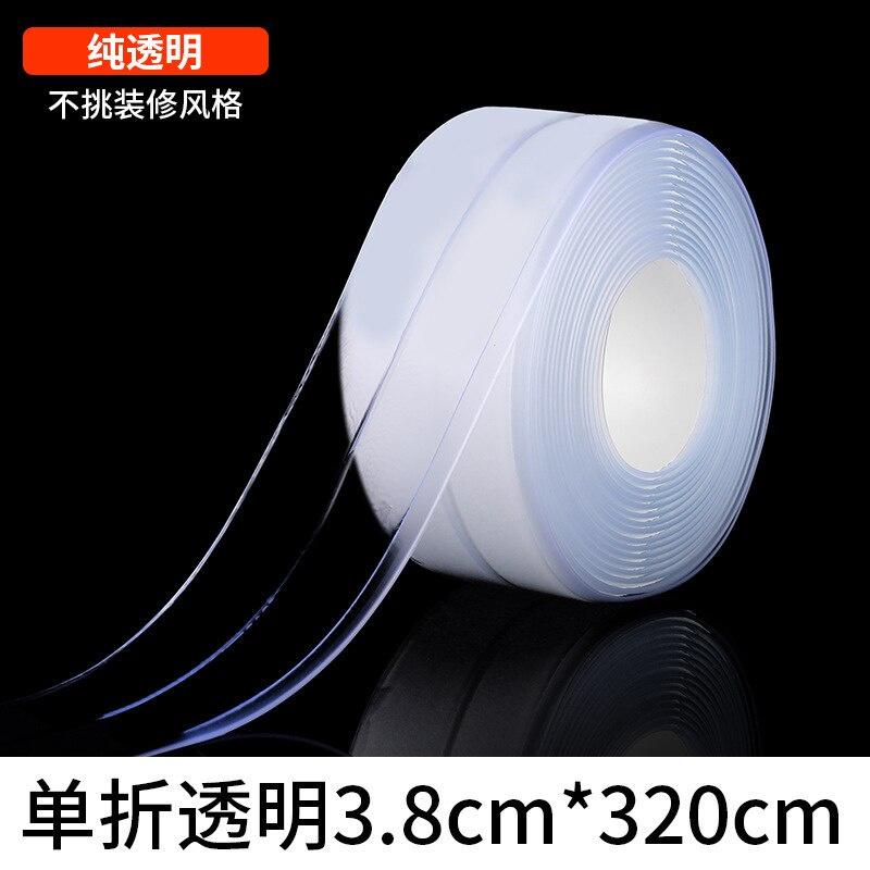 Cuộn băng dán chống thấm dầu ăn, chống thấm nước, dành cho mép chậu rửa chén, bếp, nhà vệ sinh.