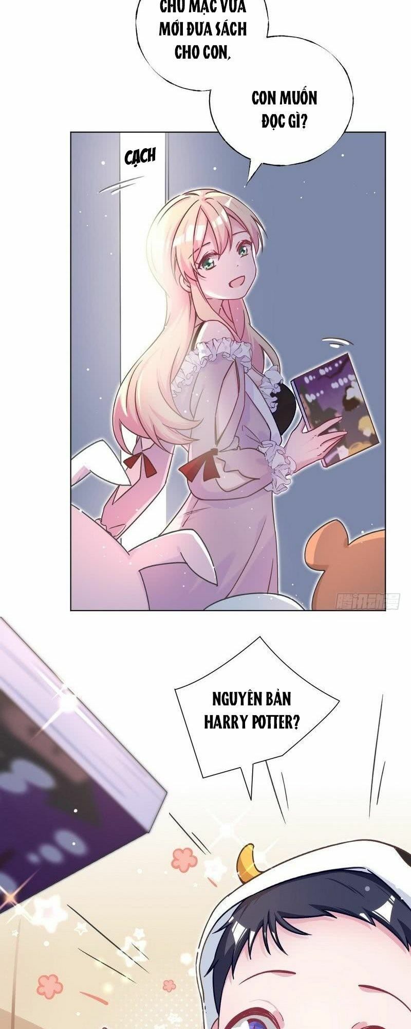 trời ban cho nam thần daddy chapter 19 19