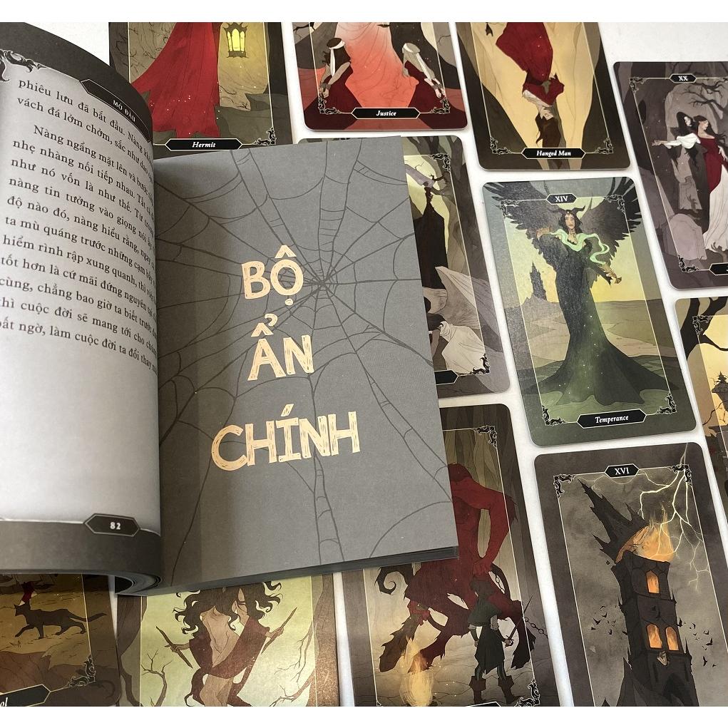 Sách DARK WOOD TAROT - Skybooks - Bản Quyền