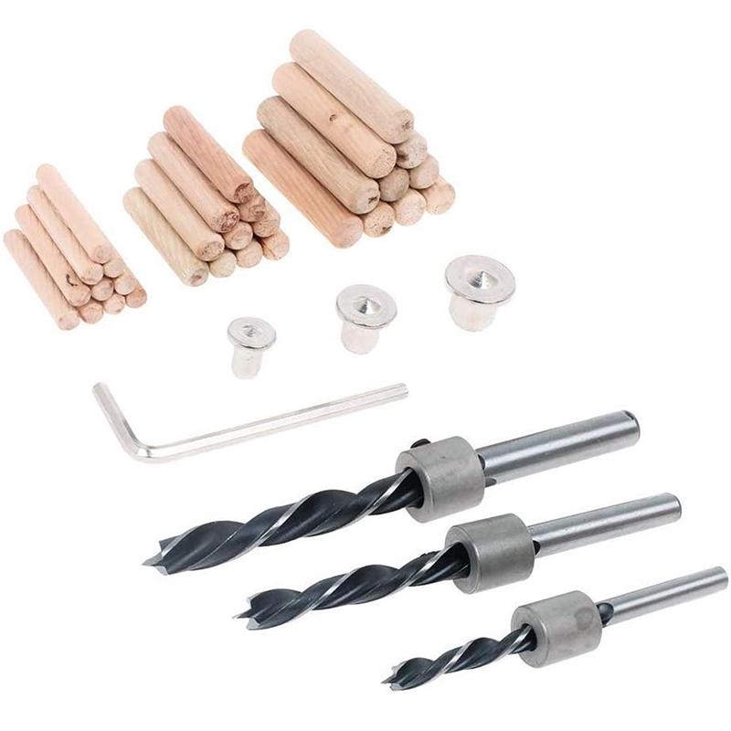 Dụng Cụ Định Vị Lỗ Khoan Gỗ