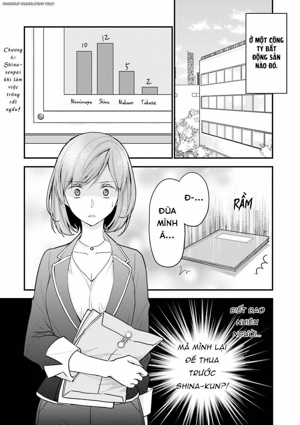 senpai kiêm bạn gái nhỏ nhắn của tôi rất dễ thương chapter 6 3