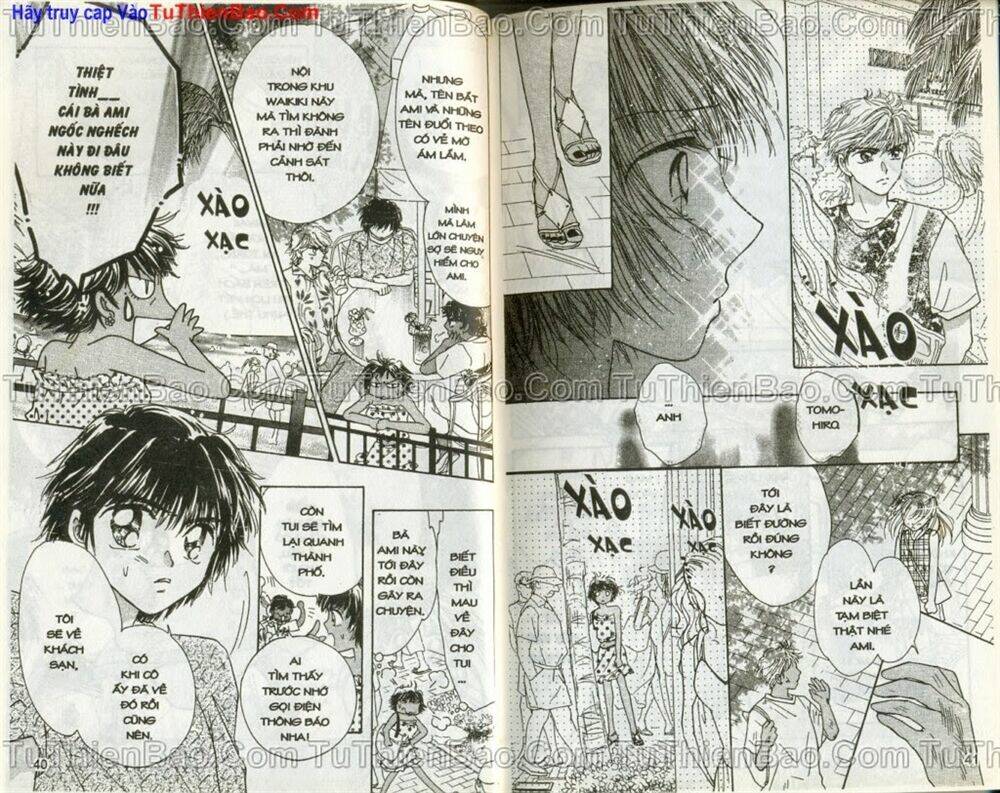 tình bạn dể thương chapter 7 21