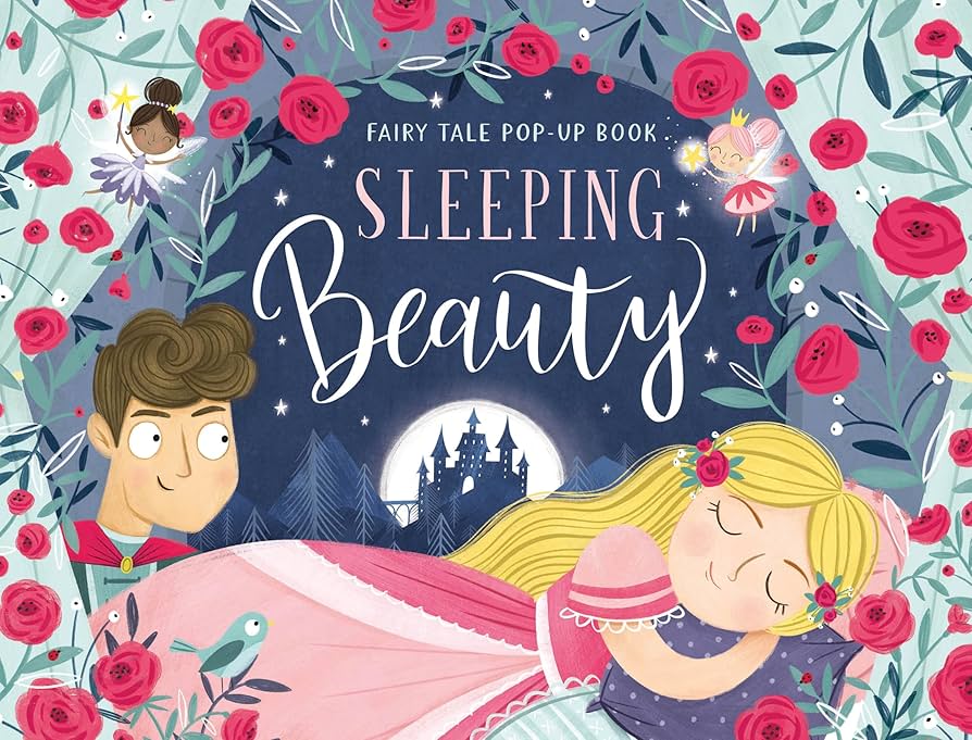 Sách - Sleeping Beauty (Fairy Tale Pop-Up Book) by Samara Hardy - Children's Books In English