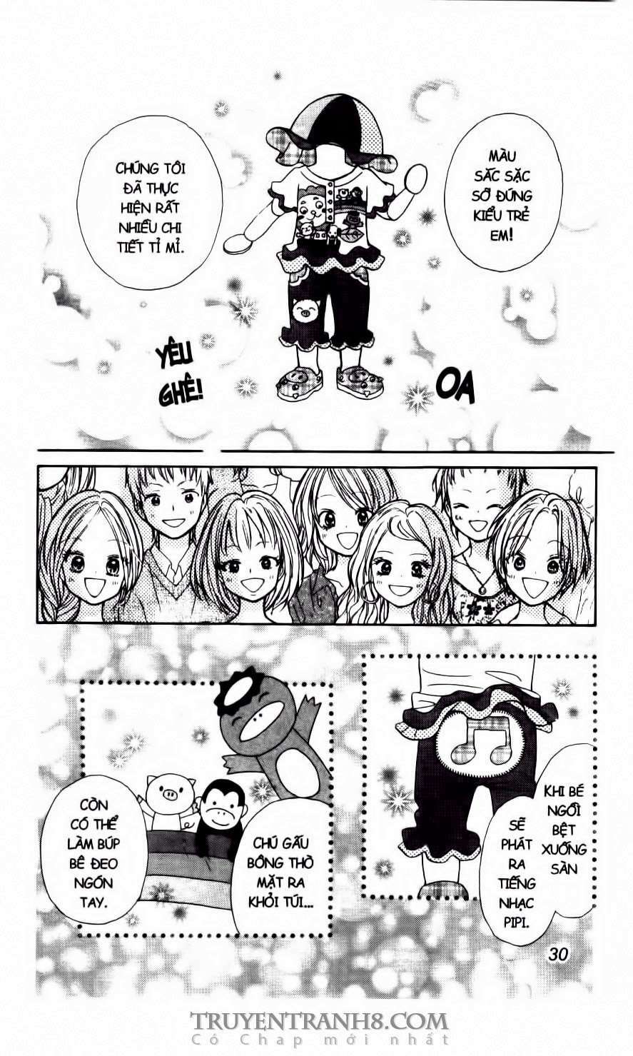 tiệm thời trang, love cotton chapter 25 28